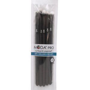 NEW Moda Pro eyeshadow brush kit by Royal & Langnickel